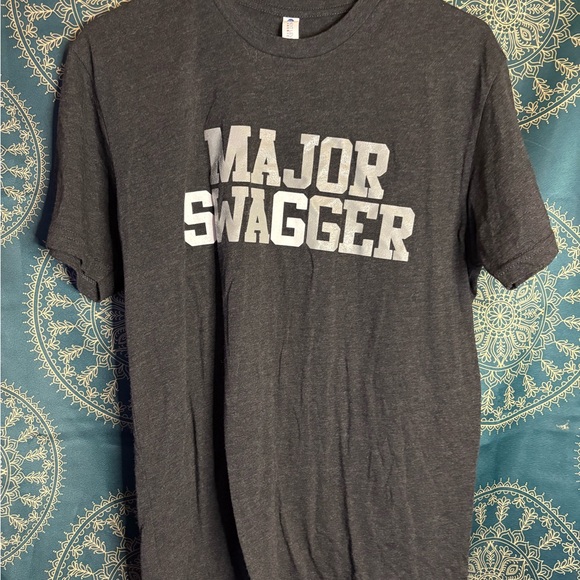 Major Swagger Graphic T-Shirt - Next Level - Size M - Picture 1 of 4